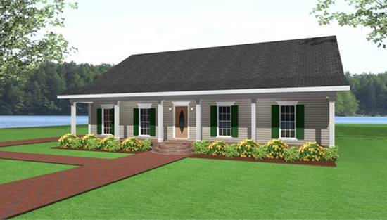 FRONT RENDERING